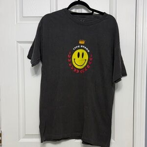Lyfe Brand Black Graphic T-Shirt